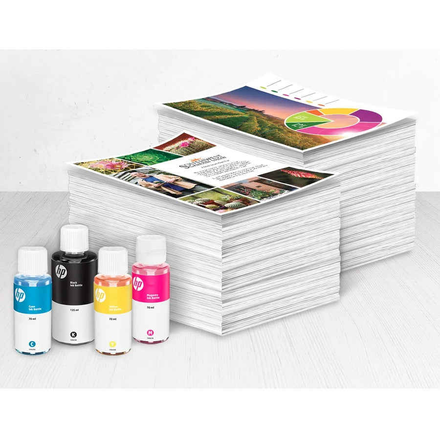 HP 31 70-ml Magenta Original Ink Bottle, 1VU27AN 1VU27AN