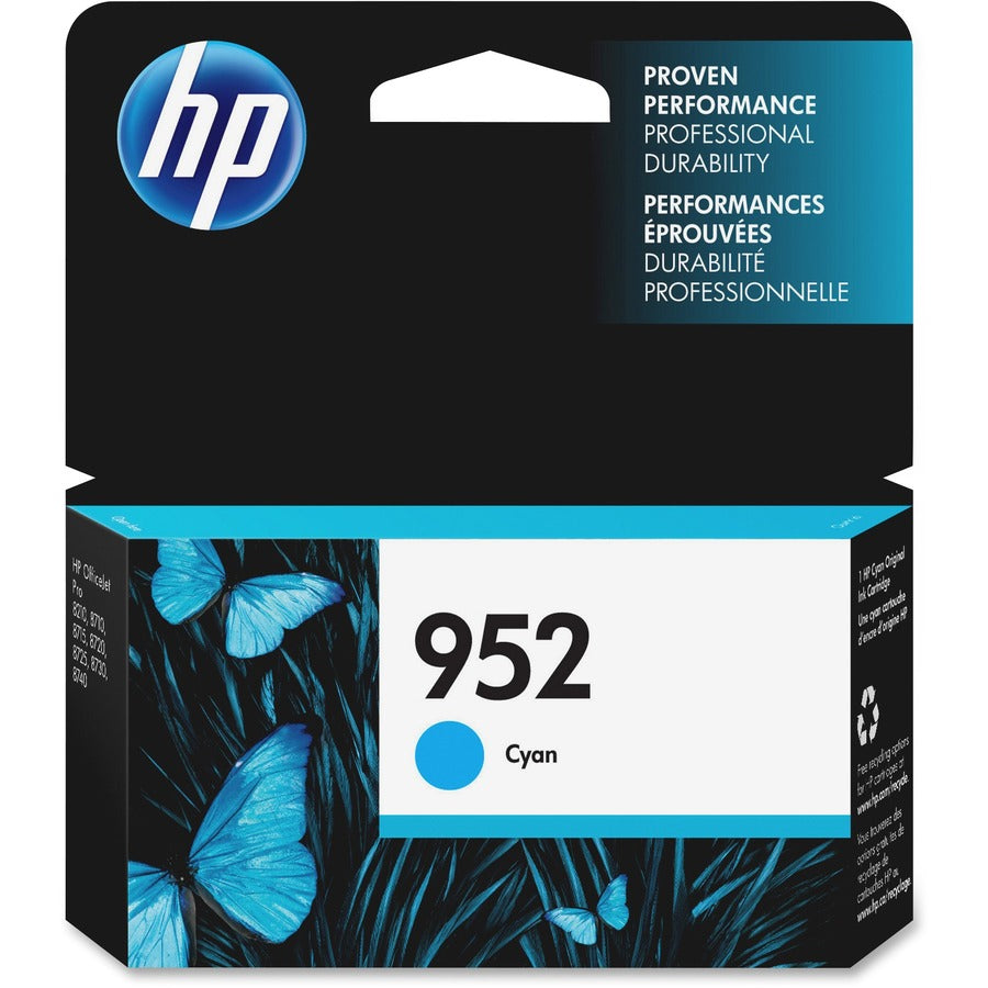 HP 952 Original Ink Cartridge - Single Pack L0S49AN#140