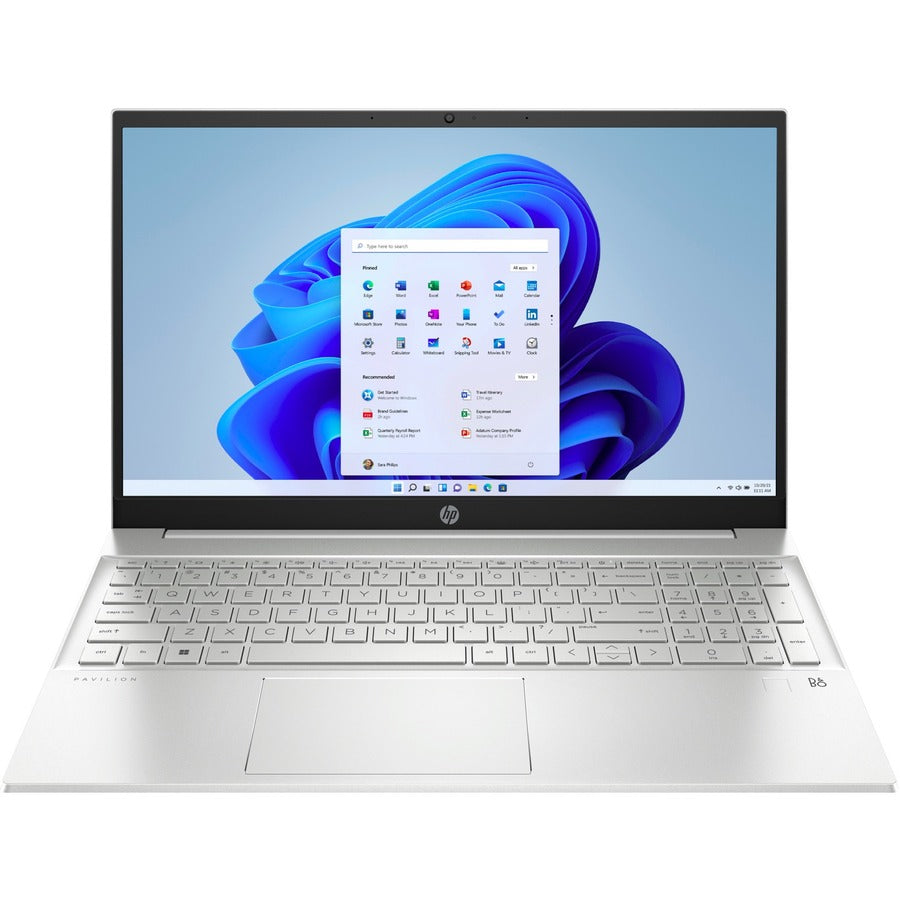 Ordinateur portable HP Pavilion 15-eg2000 15-eg2020ca 15,6" - Full HD - 1920 x 1080 - Intel Core i5 12e génération i5-1235U Deca-core (10 cœurs) - 8 Go de RAM totale - 1 To SSD - Argent naturel 2L7T9UA#ABL