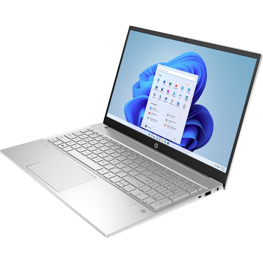 Ordinateur portable HP Pavilion 15-eg2000 15-eg2010ca 15,6" - Full HD - 1920 x 1080 - Intel Core i3 12e génération i3-1215U Hexa-core (6 cœurs) - 8 Go de RAM totale - 512 Go SSD - Aluminium argent naturel 2L7T8UA#ABL