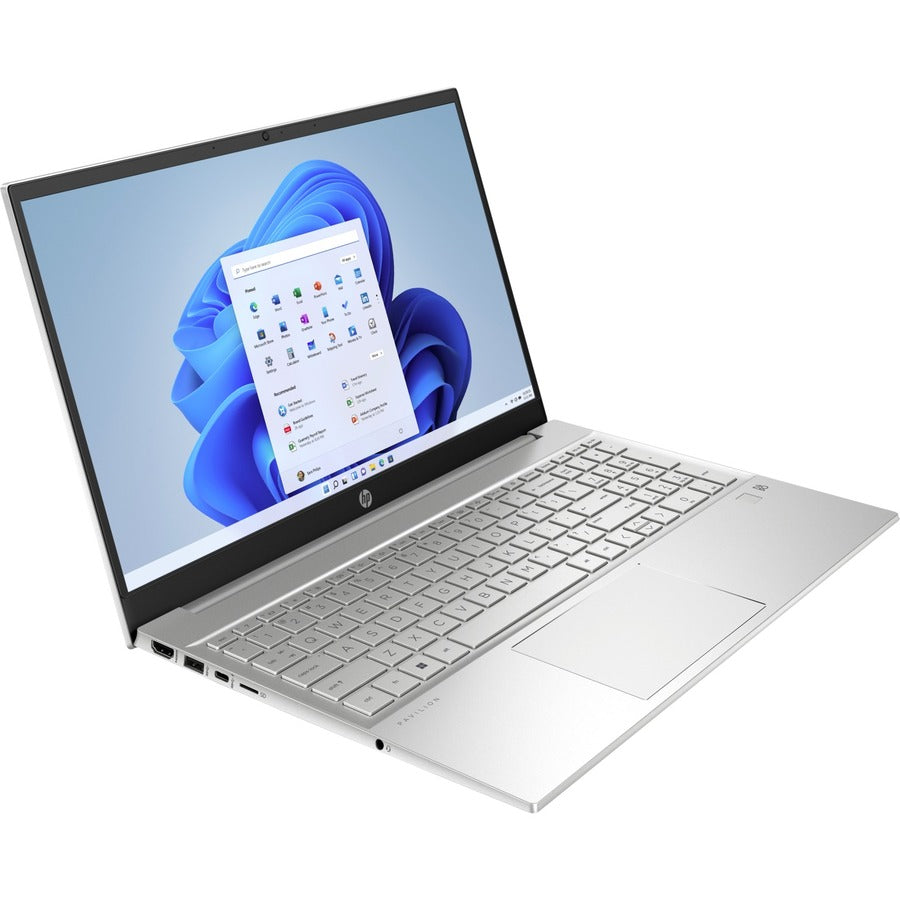 Ordinateur portable HP Pavilion 15-eg2000 15-eg2010ca 15,6" - Full HD - 1920 x 1080 - Intel Core i3 12e génération i3-1215U Hexa-core (6 cœurs) - 8 Go de RAM totale - 512 Go SSD - Aluminium argent naturel 2L7T8UA#ABL