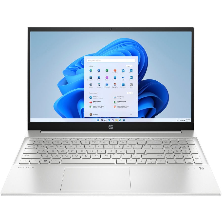 Ordinateur portable HP Pavilion 15-eg2000 15-eg2010ca 15,6" - Full HD - 1920 x 1080 - Intel Core i3 12e génération i3-1215U Hexa-core (6 cœurs) - 8 Go de RAM totale - 512 Go SSD - Aluminium argent naturel 2L7T8UA#ABL