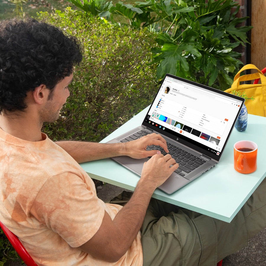 Chromebook HP Chromebook 14" à écran tactile - Full HD - 1920 x 1080 - Intel Core i5 11e génération i5-1135G7 Quad-core (4 cœurs) - 8 Go de RAM totale - 256 Go SSD - Argent minéral 2L7L8UA#ABL