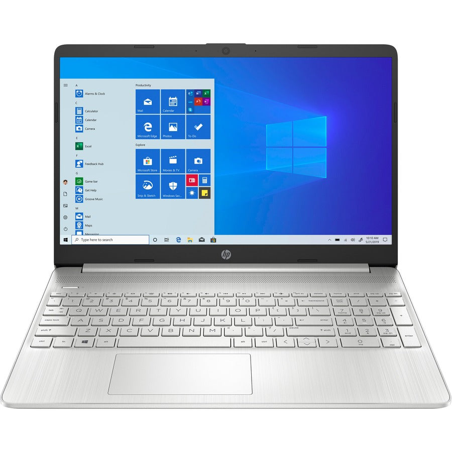 HP 15-ef2000 15-ef2010ca 15.6" Notebook - Full HD - 1920 x 1080 - AMD Ryzen 3 5300U Quad-core (4 Core) - 8 GB Total RAM - 256 GB SSD - Natural Silver 2L7Q9UA#ABL
