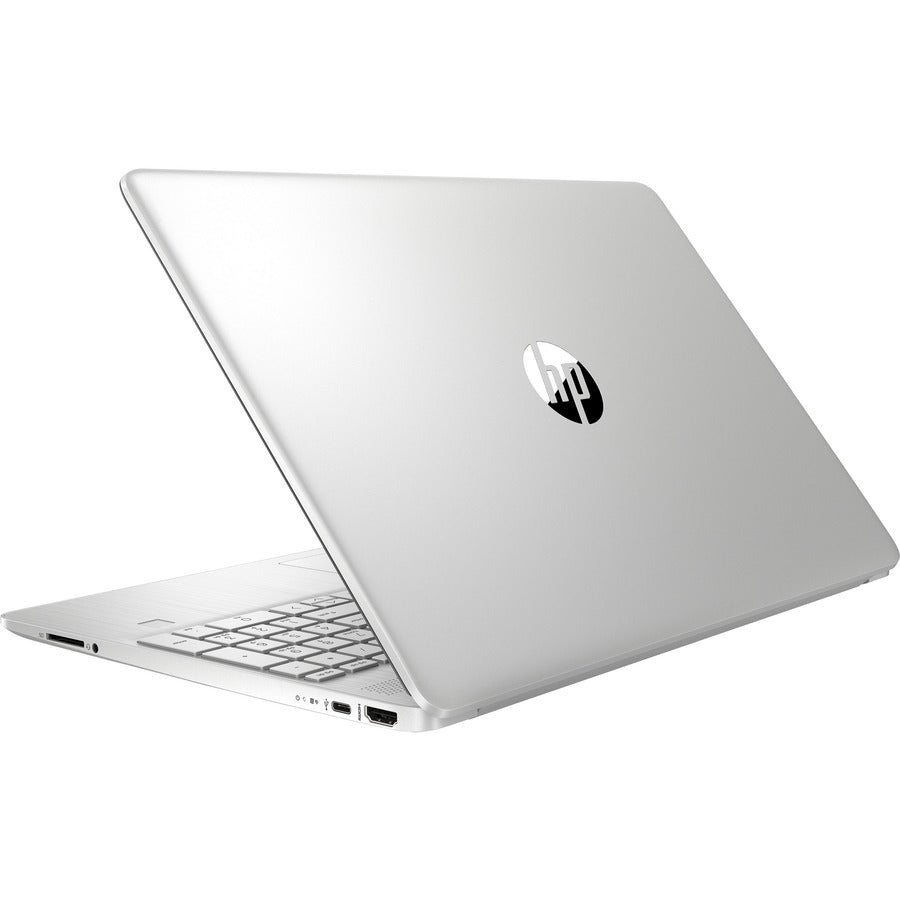 HP 15-ef2000 15-ef2010ca 15.6" Notebook - Full HD - 1920 x 1080 - AMD Ryzen 3 5300U Quad-core (4 Core) - 8 GB Total RAM - 256 GB SSD - Natural Silver 2L7Q9UA#ABL