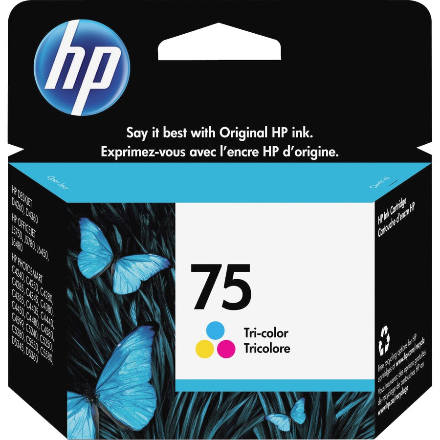 HP 75 Original Ink Cartridge - Single Pack CB337WN#140