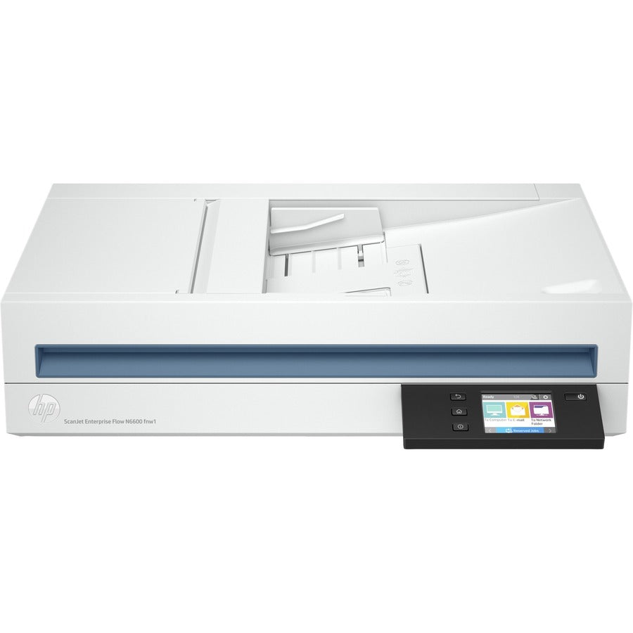 HP Scanjet Enterprise Flow N6600 fnw1 Flatbed/ADF Scanner - 1200 dpi Optical 20G08A#BGJ