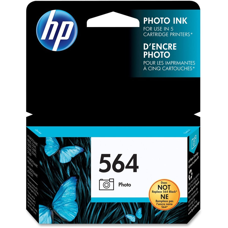 Cartouche d'encre authentique HP 564 - Paquet unique CB317WN#140