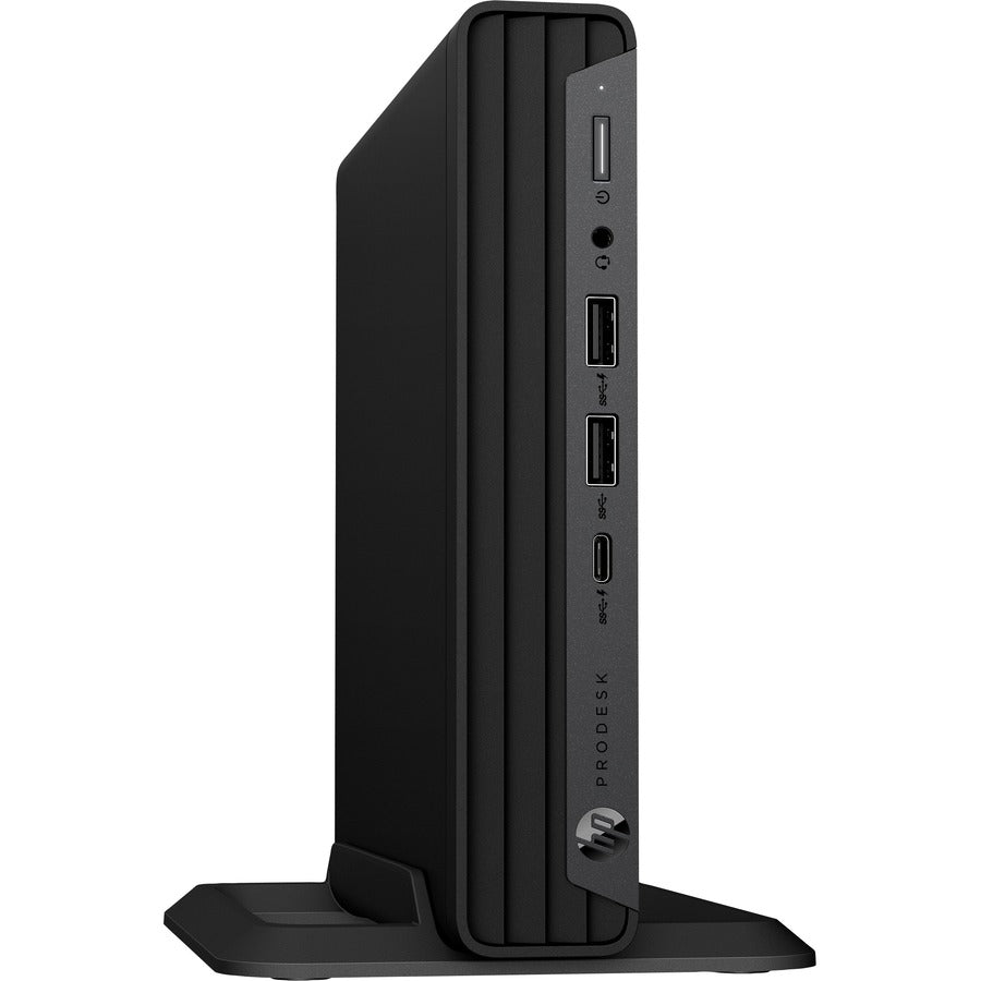 Ordinateur de bureau HP Business Desktop ProDesk 400 G6 - Intel Core i5 10e génération i5-10500T Hexa-core (6 cœurs) 2,30 GHz - 8 Go de RAM DDR4 SDRAM - 512 Go NVMe M.2 PCI Express SSD - Desktop Mini 691Z0UT#ABA