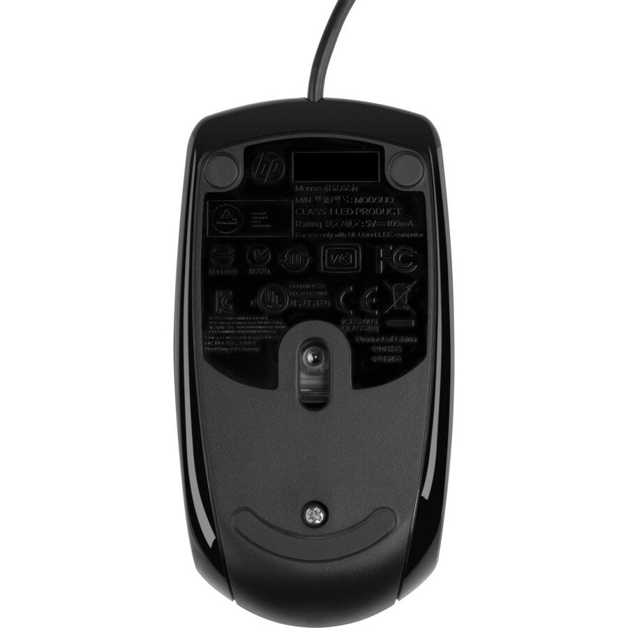 Souris filaire HP X500 E5E76AA#ABA