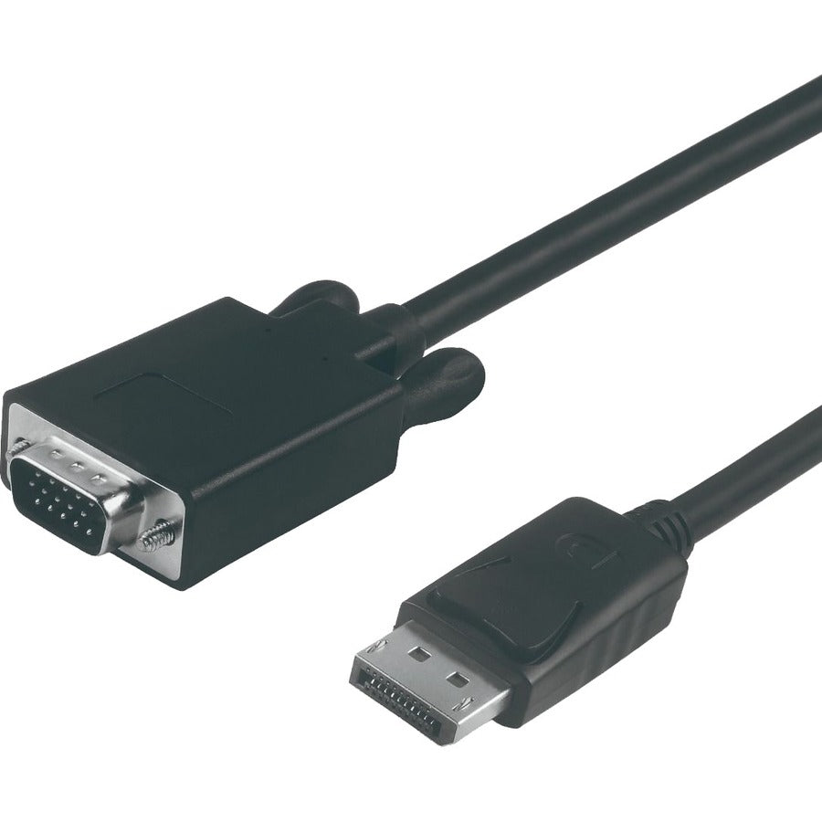 VisionTek DisplayPort to VGA 2 Meter Active Cable (M/M) 901216