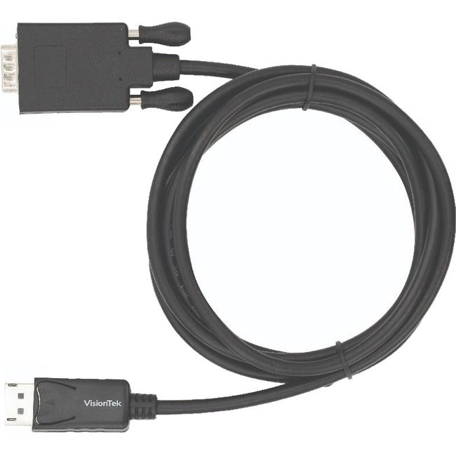 Câble actif VisionTek DisplayPort vers VGA de 2 mètres (M/M) 901216