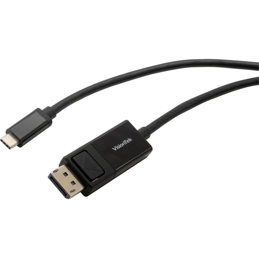 VisionTek USB-C to DisplayPort 1.4 Bi-Directional 2M Active Cable (M/M) 901288