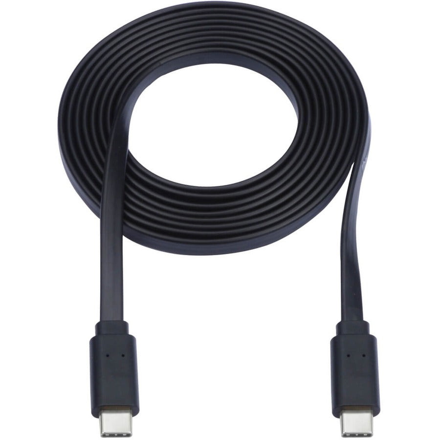 Tripp Lite U040-003-C USB-C to USB-C Cable, M/M, Black, 3 ft. (0.9 m) U040-003-C