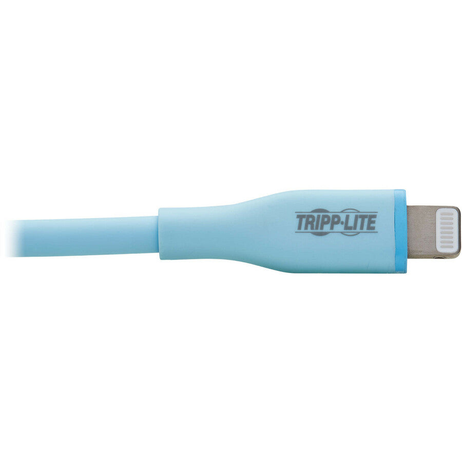 Tripp Lite Safe-IT M102AB-006-S-LB Câble de transfert de données Lightning/USB-C M102AB-006-S-LB