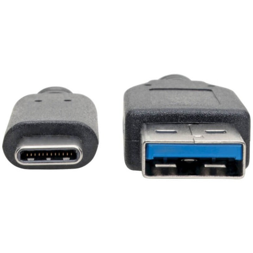 Câble Tripp Lite USB 3.1 Gen 1 (5 Gbit/s), USB Type-C (USB-C) vers USB Type-A M/M, 6 pi. U428-006