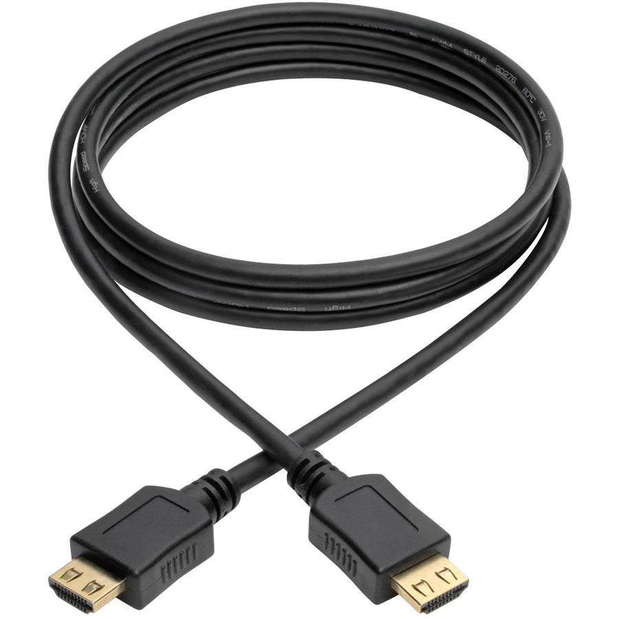 Tripp Lite High-Speed HDMI Cable, 6 ft., with Gripping Connectors - 4K, M/M, Black P568-006-BK-GRP