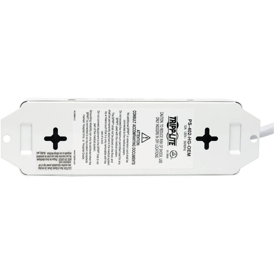 Tripp Lite PS-407-HG-OEM Multiprise 4 prises PS-407-HG-OEM