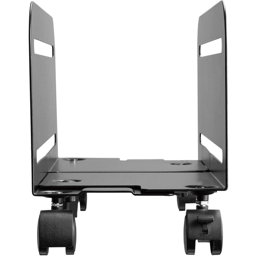 Tripp Lite Mobile CPU Caddy for Computer Towers - Width Adjustable, Locking Casters, Black DCPU2