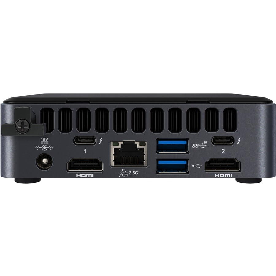 Intel NUC 11 Pro NUC11TNKi7 Barebone System - Socket BGA-1449 - 1 x Processor Support - Intel Core i7 11th Gen i7-1165G7 Quad-core (4 Core) BNUC11TNKI70001