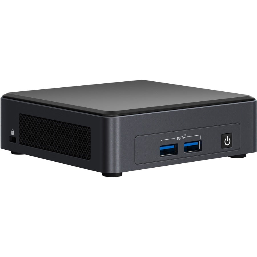 Intel NUC 11 Pro NUC11TNKi7 Barebone System - Socket BGA-1449 - 1 x Processor Support - Intel Core i7 11th Gen i7-1165G7 Quad-core (4 Core) BNUC11TNKI70001