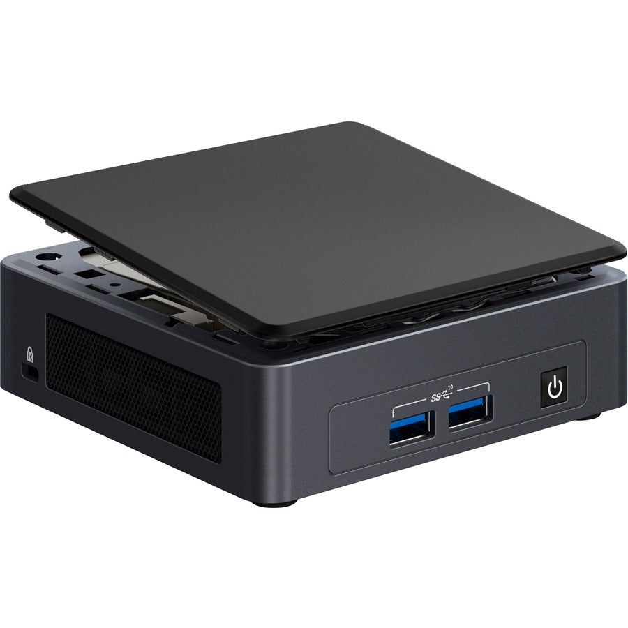 Intel NUC 11 Pro NUC11TNKi7 Barebone System - Socket BGA-1449 - 1 x Processor Support - Intel Core i7 11th Gen i7-1165G7 Quad-core (4 Core) BNUC11TNKI70001