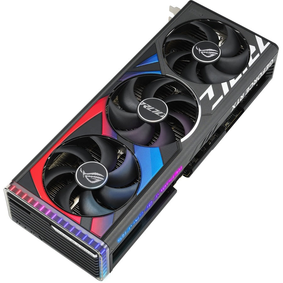 Asus ROG NVIDIA GeForce RTX 4080 Graphic Card - 16 GB GDDR6X ROG-STRIX-RTX4080-16G-GAM