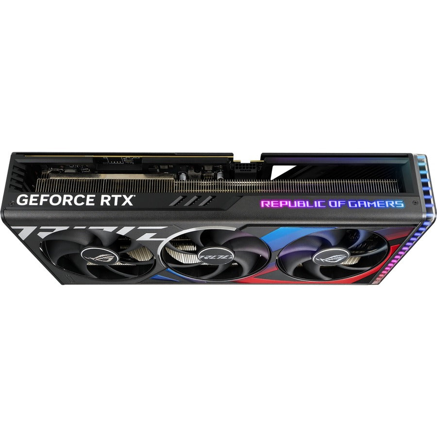 Asus ROG NVIDIA GeForce RTX 4080 Graphic Card - 16 GB GDDR6X ROG-STRIX-RTX4080-16G-GAM