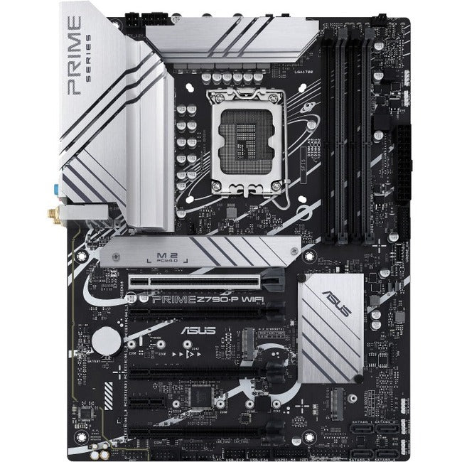 Asus Prime PRIME Z790-P WIFI Gaming Desktop Motherboard - Intel Z790 Chipset - Socket LGA-1700 - ATX PRIMEZ790-PWIFI