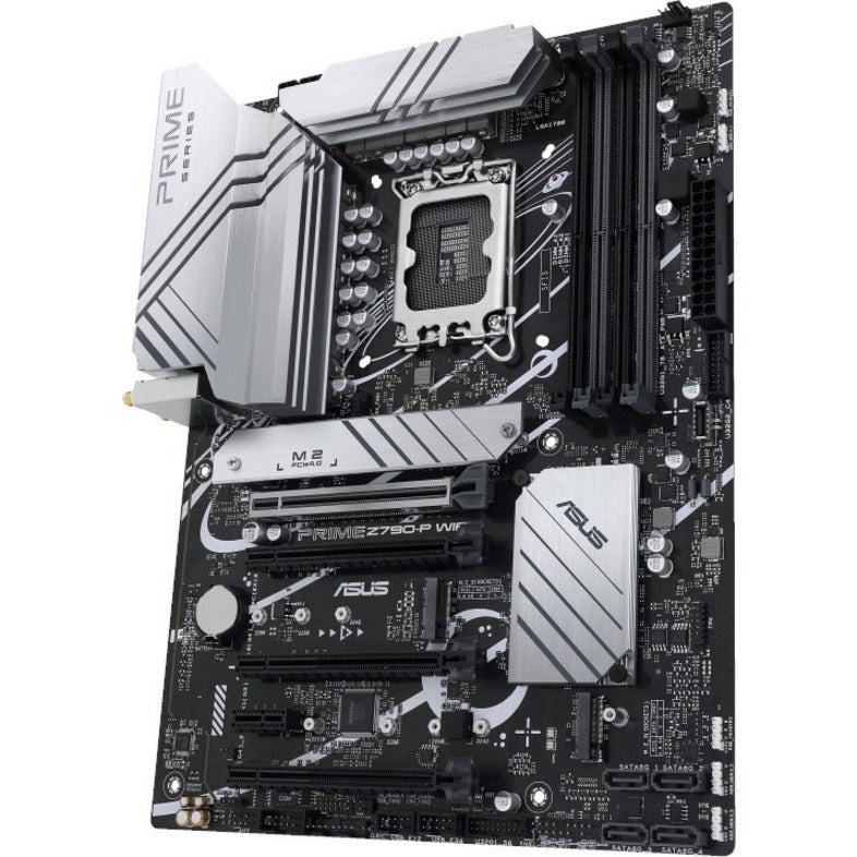 Asus Prime PRIME Z790-P WIFI Gaming Desktop Motherboard - Intel Z790 Chipset - Socket LGA-1700 - ATX PRIMEZ790-PWIFI