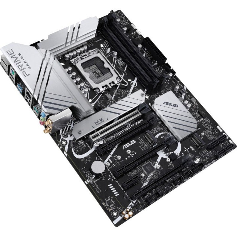 Asus Prime PRIME Z790-P WIFI Gaming Desktop Motherboard - Intel Z790 Chipset - Socket LGA-1700 - ATX PRIMEZ790-PWIFI