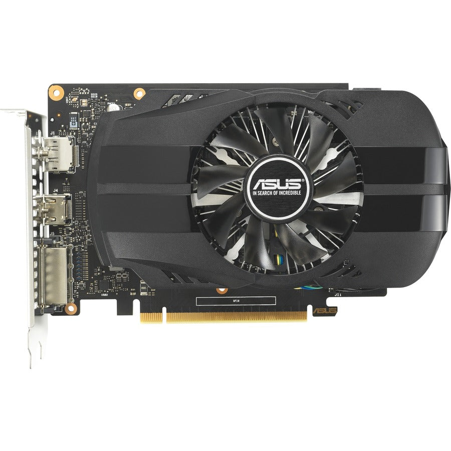 Asus NVIDIA GeForce GTX 1650 Graphic Card - 4 GB GDDR6 PH-GTX1650-O4GD6-P-EVO