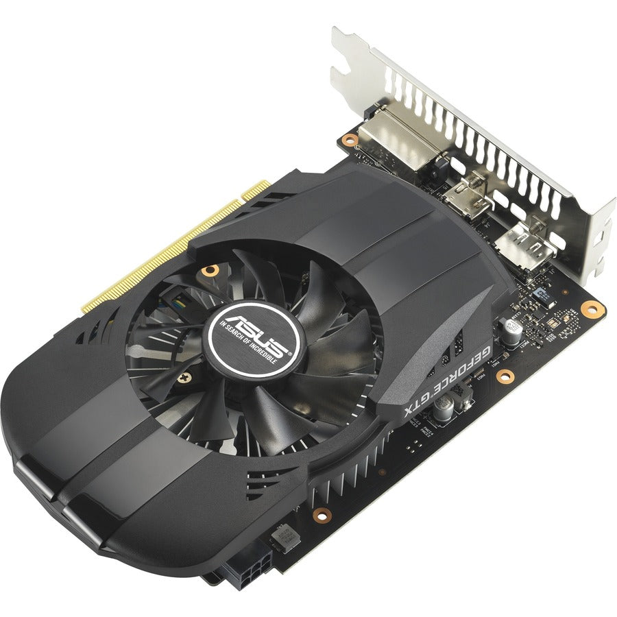 Asus NVIDIA GeForce GTX 1650 Graphic Card - 4 GB GDDR6 PH-GTX1650-O4GD6-P-EVO