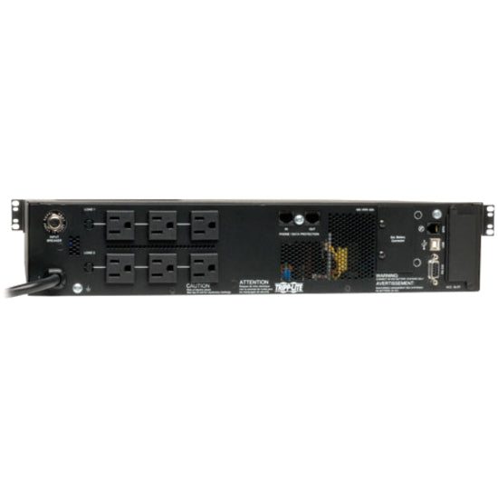 Tripp Lite SmartOnline SU1500RTXLCD2U Onduleur montable en tour/rack 1 500 VA SU1500RTXLCD2U