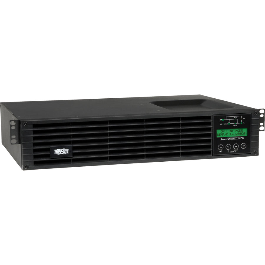 Tripp Lite SmartOnline SU1500RTXLCD2U 1500VA Tower/Rack Mountable UPS SU1500RTXLCD2U