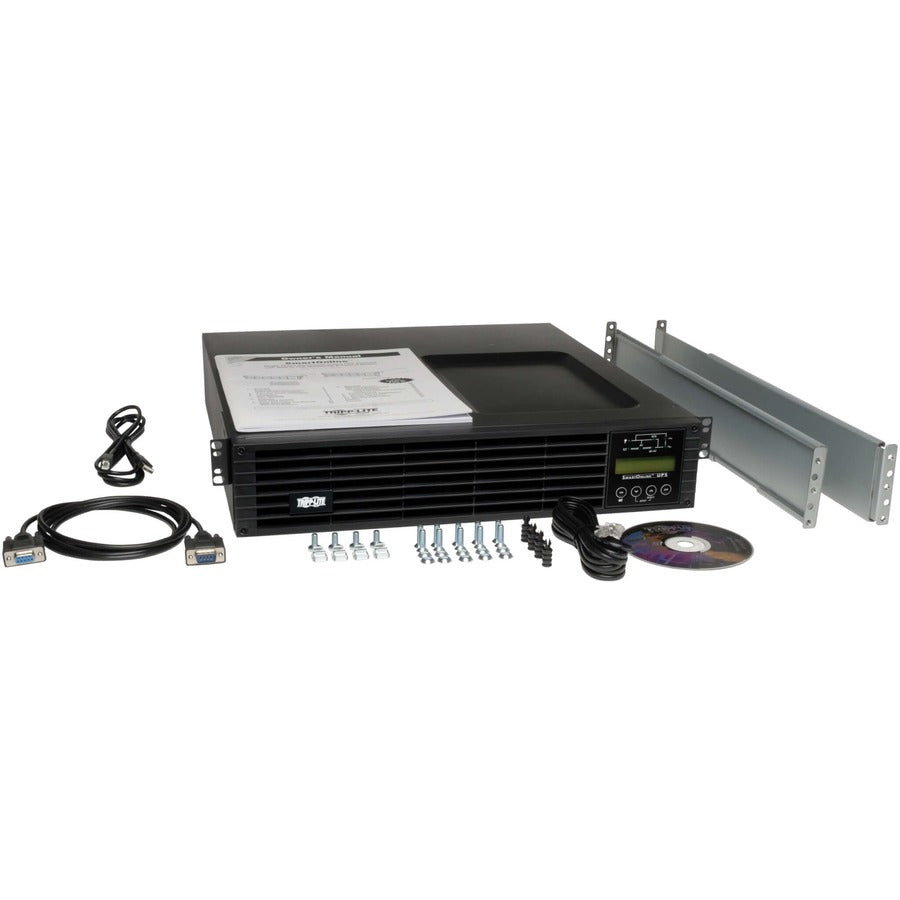 Tripp Lite SmartOnline SU1500RTXLCD2U 1500VA Tower/Rack Mountable UPS SU1500RTXLCD2U