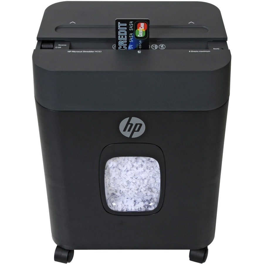 HP MC83 8 Sheet Microcut Shredder 91040W