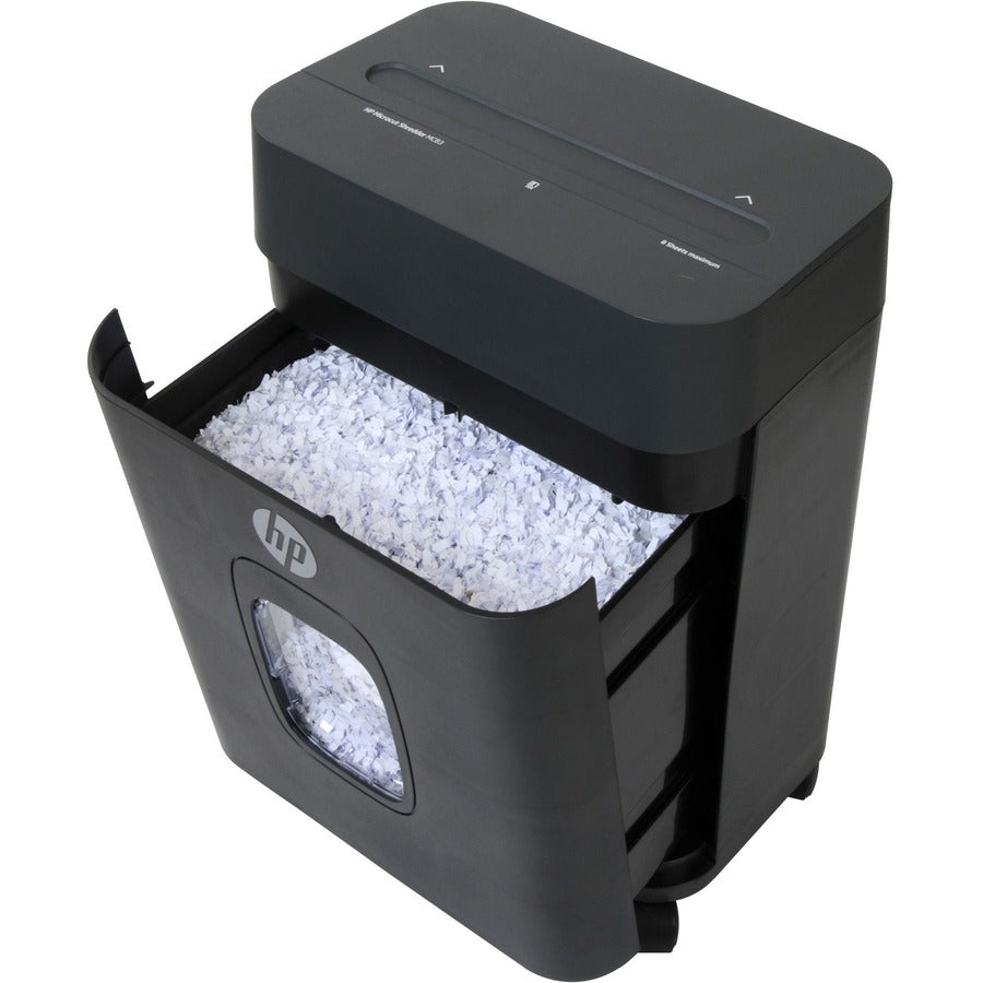 HP MC83 8 Sheet Microcut Shredder 91040W