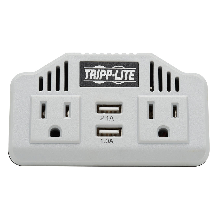 Tripp Lite PV400USB 400W PowerVerter Ultra-Compact Car Inverter PV400USB