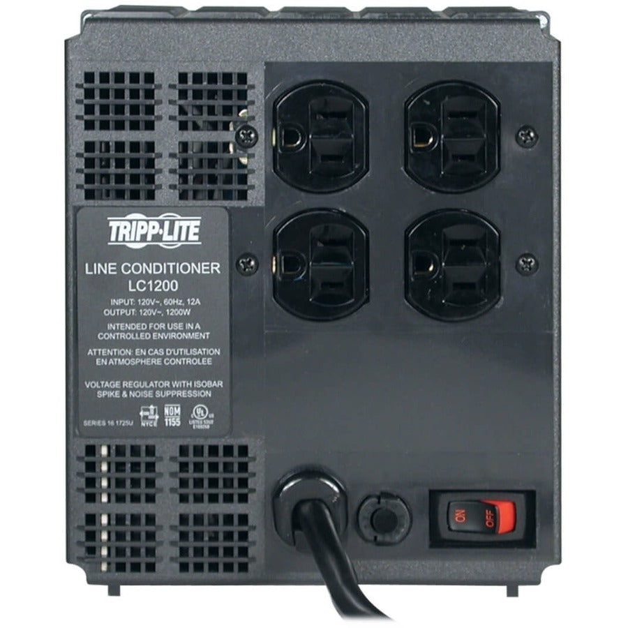 Tripp Lite 1200W Mini Tower Line Conditioner LC1200