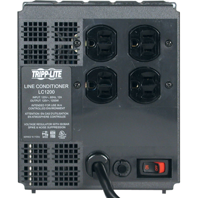 Tripp Lite 1200W Mini Tower Line Conditioner LC1200