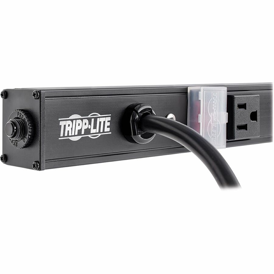 Multiprise verticale Tripp Lite à 16 prises, 15 pi Cordon, 5-15P, 48 po PS4816B