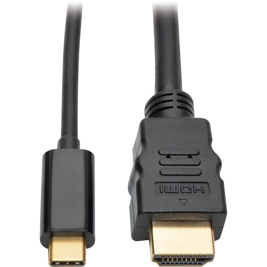 Câble adaptateur Tripp Lite USB C vers HDMI (M/M), 3840 x 2160 (4K x 2K) à 30 Hz, 6 pieds U444-006-H