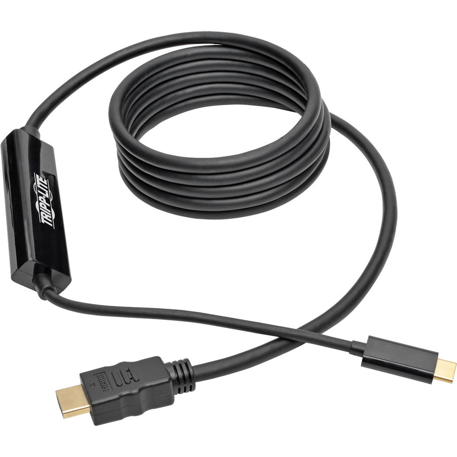 Câble adaptateur Tripp Lite USB C vers HDMI (M/M), 3840 x 2160 (4K x 2K) à 30 Hz, 6 pieds U444-006-H