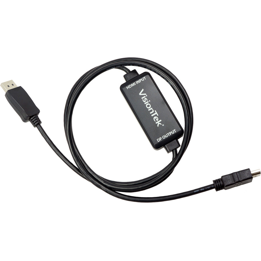 VisionTek HDMI to DisplayPort 1.5M Active Cable (M/M) 900822