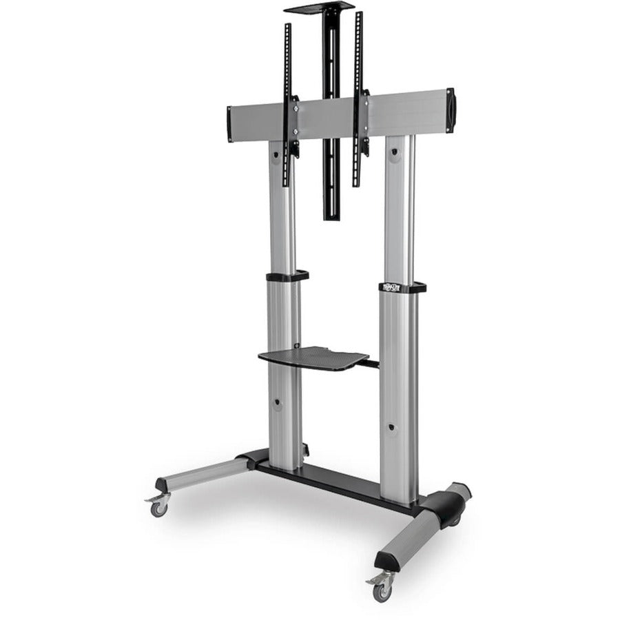 Tripp Lite Mobile Flat-Panel Floor Stand - 60" - 100" TVs and Monitors, Heavy-Duty DMCS60100XX