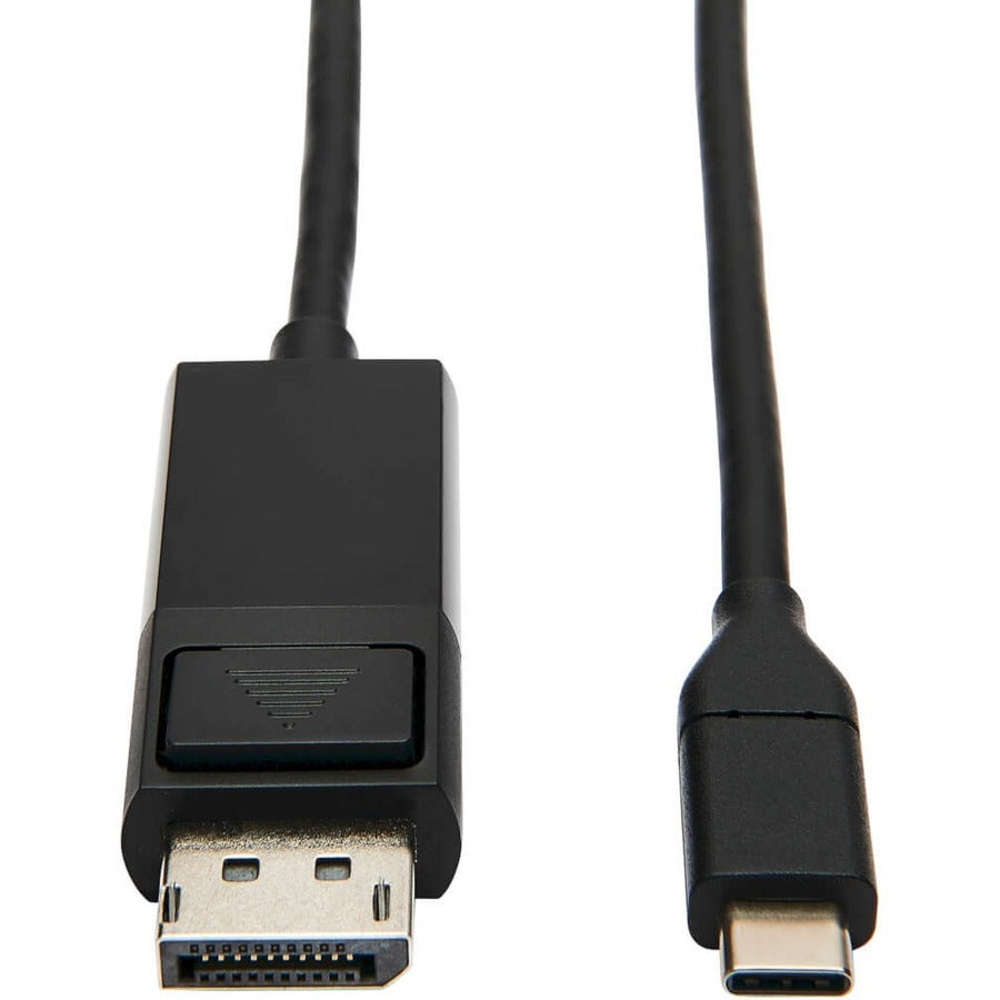 Tripp Lite U444-003-DP-BE Adaptateur USB-C vers DisplayPort, M/M, noir, 3 pieds U444-003-DP-BE