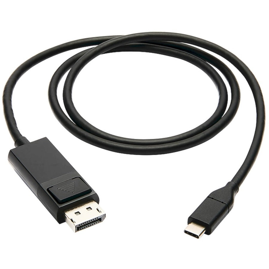 Tripp Lite U444-003-DP-BE Adaptateur USB-C vers DisplayPort, M/M, noir, 3 pieds U444-003-DP-BE