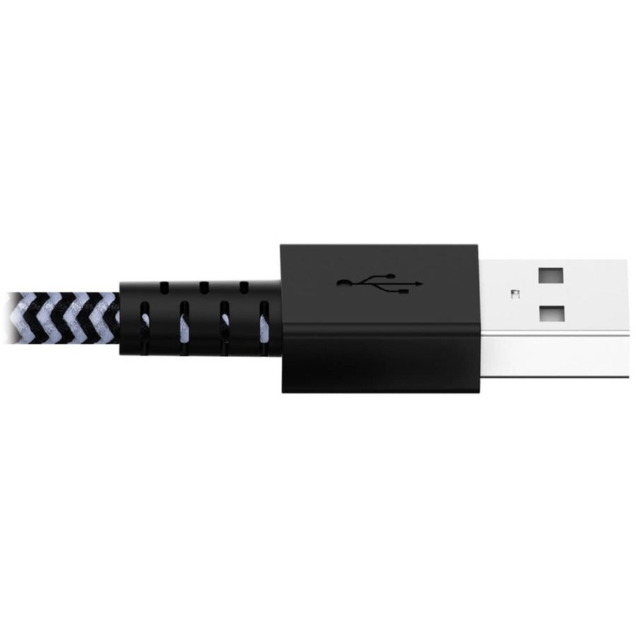 Câble de synchronisation/charge USB robuste Tripp Lite avec connecteur Lightning, 6 pi (1,8 m) M100-006-HD