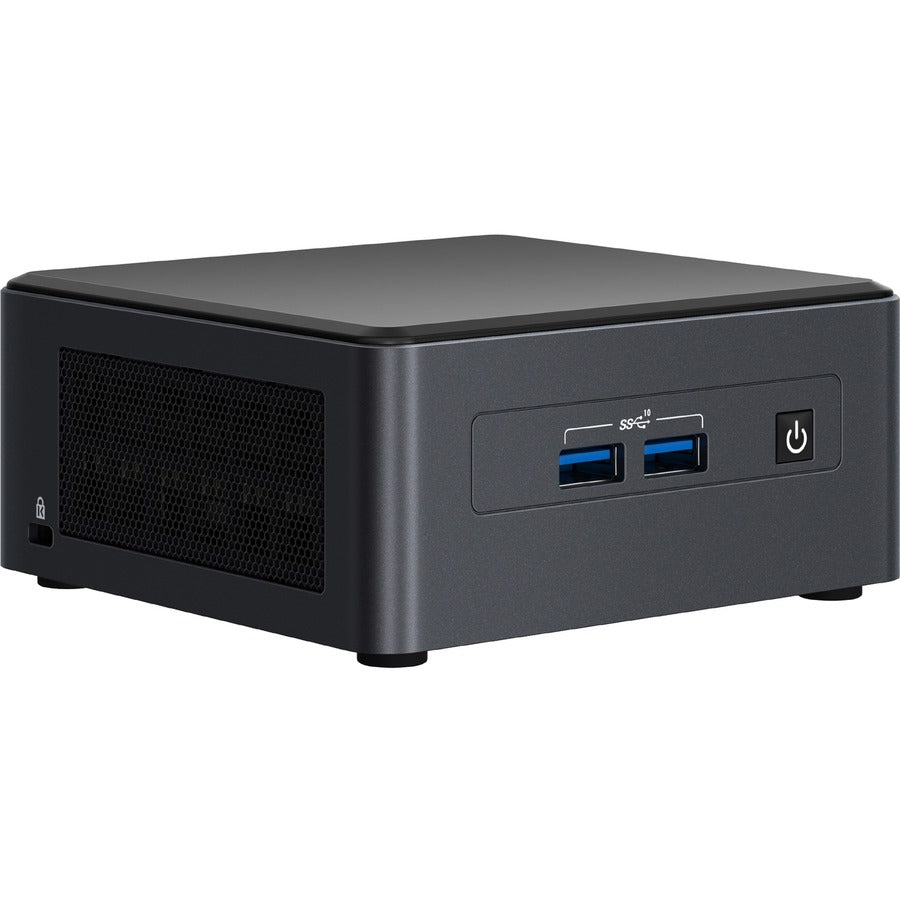 Intel NUC 11 Pro NUC11TNHv7 Barebone System - Socket BGA-1449 - 1 x Processor Support - Intel Core i7 11th Gen i7-1185G7 Quad-core (4 Core) BNUC11TNHV70001